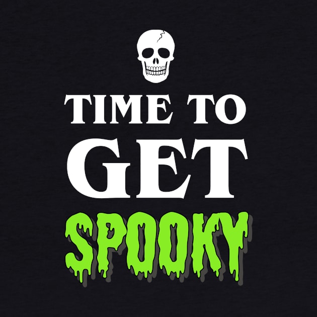 Time To Get Spooky by ereyeshorror